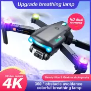 Foldable GPS RC Quadcopter Drone 4K HD Dual Camera Drones Obstacle Avoidance Toy