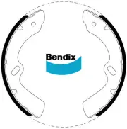 Bendix Brake Shoe Set for Isuzu Elf NHR6, NKR7, NKS7, NKR6, NHR6 3.6L 4BZ1 Petro (for: Isuzu)