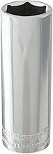 Crescent 3/8-inch Drive 6 Point Deep Metric Socket, 16 mm Fastener Size