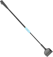 Aquarium Cleaning Tool KitRight Angle Brush Aquarium Cleaning Kit with Telescopic Handle, Replaceable Heads, 6 in 1 Fish Tank Cleaning Kit with Gravel Rake, for Fish Tank