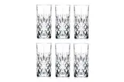 RCR MELODIA HIGHBALL TUMBLER GLASSES 360ml - SET OF 6
