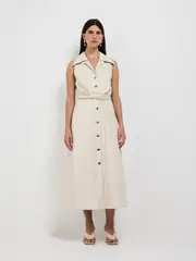 ASTA MIDI DRESS