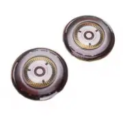 60mm Mechanical Robot Eye Flatback Cabochon for Jewelry Making, Dolls, Taxidermy