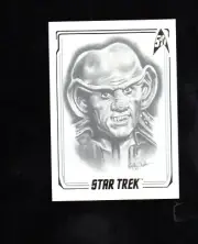 Star Trek 50th Anniversary Quark A26 Artifex card