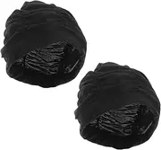 HANABASS 2Pcs Women Swim Cap for Long Hair Wear Resistant Swimming Hats with Ear Protection for Comfortable Pool Experience Stylish Design for Bathing and Swimming