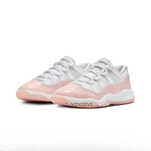 Air Jordan 11 low WMNS 復古籃球鞋 女款 粉色 AH7860-160