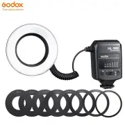 Godox ML-150 II Macro Ring Flash Light For Canon Nikon Olympus DSLR Camera
