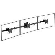 Triple Monitor Wall Mount for 17 to 32 Inch, Computer Monitor Arm for 3 Scree...