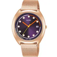 在飛比找Yahoo奇摩購物中心優惠-ALBA 雅柏 霓虹時尚米蘭帶錶(VJ32-X304K)AG