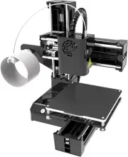 3D Printer, High Printing Accuracy Portable FDM Mini 3D Printer for Kids and ...