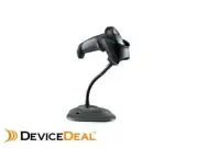 Zebra Barcode Scanner LI2208-SR Black USB Kit (With Stand)