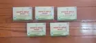 5 Pack Goat's Milk Soap (With Shea Butter) 100% Vegetable Base