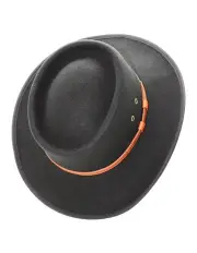 [City Hatters] High Plains Hat in Black