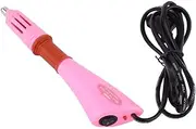 Hotfix Rhinestone Setter, Rhinestone Applicator, Hot Fixing Wand Portable Applicator Rhinestone Applicator Wand for DIY in(red)