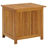Garden Storage Box 60x50x58 cm Solid Wood Acacia vidaXL