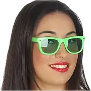 BigBuy Carnival Green Glasses