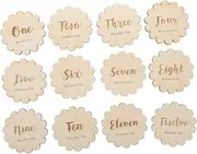 JOINPAYA Milestone Cards Monthly Record Set Milestone Photo Cards for Birth Announcement