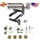 Universal Adjustable Headboard Kit - Rust-Resistant Brackets for Any Bed Size