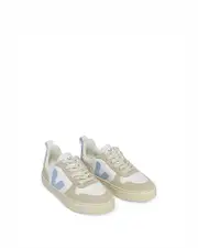 Veja Unisex Small V10 Lace Up Sneakers - Big Kid