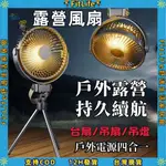 【台灣現貨】露營風扇 戶外風扇 大容量20000MAH 充電USB戶外風扇 夜燈風扇 充電式風扇 便攜風扇 夜燈風扇