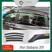 Luxury Weathershield Window Visors Weathershields for Subaru XV G5X 2017-Onwards (for: Subaru)