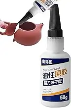 Welding Glue for Metal - Ceramics Repair Glue,Instant Bonding Super, Strong Adhesion Welding for Metal, Wood, Leather