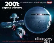 1/144 2001 Space Odyssey: Discovery XD1 Nuclear Powered Deep Space Research Spac