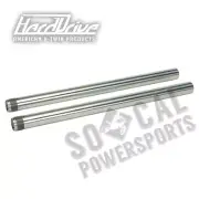 HardDrive Bare Fork Tubes 39mm X 23in Harley-Davidson FXR Super Glide 1987-1994