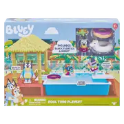 Bluey - Pool Time Fun Play Set