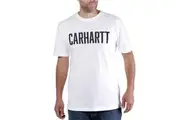 Carhartt Maddock Hammer S/S T-Shirt White
