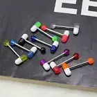 10 pcs UV Pill Tongue Bar Piercing Jewellery CHOOSE SINGLE OR BULK 2024 2024