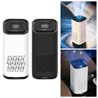 Negative Ion Aromatherapy Purifier Aromo Air Freshener Auto Air Purifier Car