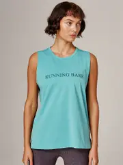 Workout Singlet for Women. Running Bare Easy Rider Tank