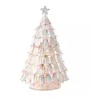 Scentsy All Aglow Medium White Christmas Tree Warmer DISCONTINUED New In Box