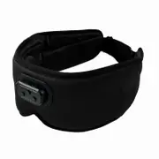 Sleep Mask Eye Mask White Noise Sleep Headphones Wireless 5.2 Bluetooth Music Sleeping Eye Mask -Black