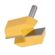 8x57mm Router Bit Bottom Planing Woodworking Milling Cutter❀