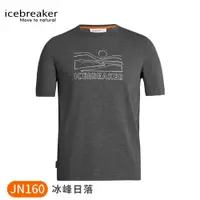 在飛比找蝦皮商城優惠-【Icebreaker 男 Central圓領短袖上衣(冰峰