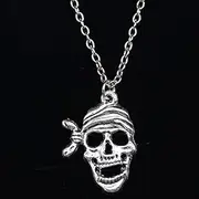 [ZOJK] Necklace 27X20Mm Pendant Short Long Women Men Colar Gift Jewelry Choker