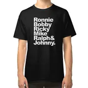 New Edition Ronnie, Bobby, Ricky, Mike, Ralph & Johnny 80's Shirt T-shirt