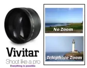 PRO HD NEW 2.2x TELEPHOTO LENS for NIKON D5100 D3100