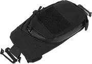 Kisangel Backpack Strap Pouch for Hiking Running Travel Small Pouch Bag for Backpack Clip Accessory Bag