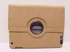 VEGAN IPAD 360 DEGREE ROTATING CASE DEVON #CAMEL #HB2818