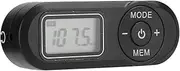 Mini Fm Radio, Portable 1.1inch LCD Digital Music Mini Fm Radio Pocket Player with Power Off Dab Radios Black Earphoneradio Dab Memory Function 1.1 Inch Screen Digital, Black