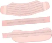 BESTYASH Maternity Support Belt for Women Abdomen Brace Relieves Back Hip Pain Breathable Abdominal Band Skin Color Xl