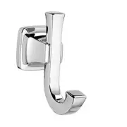 7353210.002 Townsend Double Robe Hook Polished Chrome