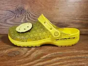 Crocs Classic Clog Translucent Smiley Face Shoes