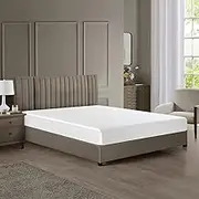 DISANGNI 22 Momme 6A Grade 100% Mulberry Silk Fitted Sheet, Oeko-Tex Certified, 1 Piece Luxury Soft Silk Fitted Sheet, Deep Pocket (Cream White,King)