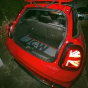 Mini F56 Boot Storage Organiser, Gen 3 - 2014 - 2023