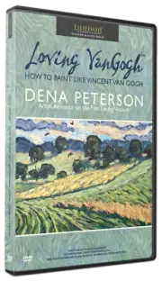 Dena Peterson: How To Paint Like Vincent Van Gogh - Art Instruction DVD