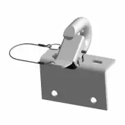 Polaris Hitch Assembly, Genuine OEM Part 1016543, Qty 1